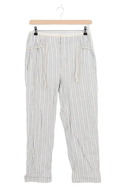DRYKORN Damen Stoffhose gestreift Mehrfarbig Gr. W33/42 Casual Modern