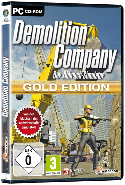 Astragon Demolition Company Gold Edition PC Simulation Deutsch - Abriss Firma
