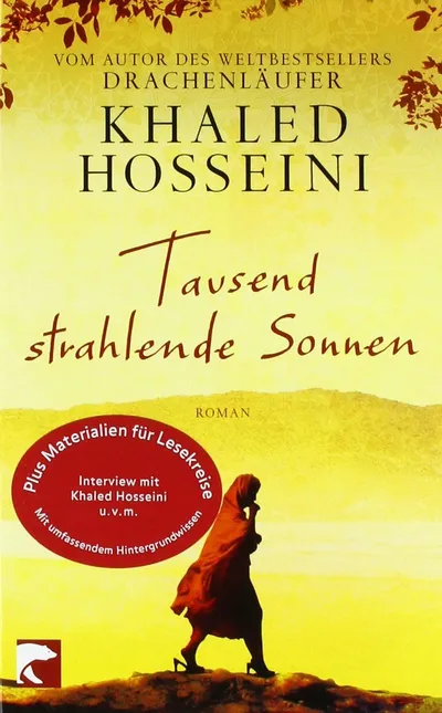 Tausend strahlende Sonnen Khaled Hosseini Roman Gesellschaftsroman