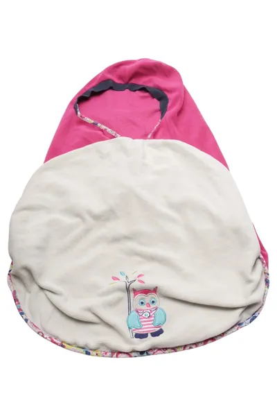 STERNTALER Babydecke Rosa Eule Polyester Einschlagdecke Kuscheldecke