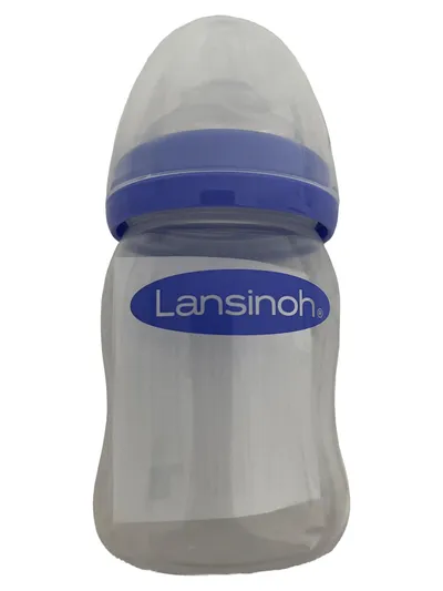 Lansinoh Babyflasche Transparent Kunststoff 13cm Höhe 7cm Breite