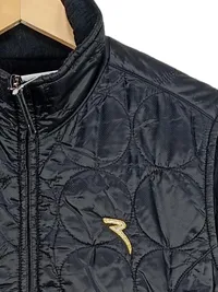 Chervò Steppweste Damen Gr. 40 Schwarz Golf Weste Sport Gesteppt Nylon Logo 2