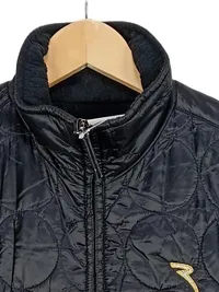 Chervò Steppweste Damen Gr. 40 Schwarz Golf Weste Sport Gesteppt Nylon Logo 5