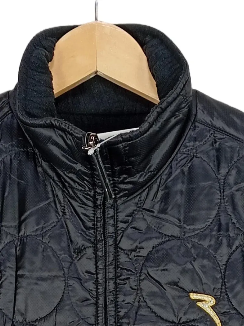 Chervò Steppweste Damen Gr. 40 Schwarz Golf Weste Sport Gesteppt Nylon Logo 5