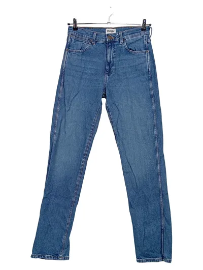 Wrangler Jeans Herren W34 L33 Straight Leg Blau Denim Hose