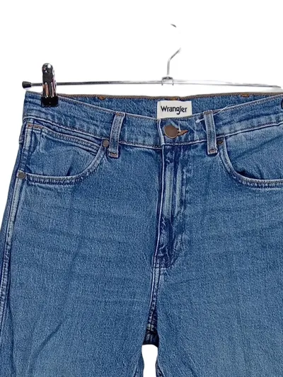 Wrangler Jeans Herren W34 L33 Straight Leg Blau Denim Hose
