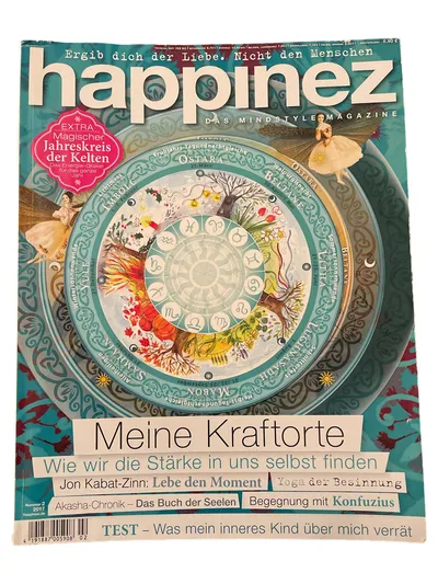 Happinez Magazin Meine Kraftorte Spiritualität Yoga Achtsamkeit Esoterik