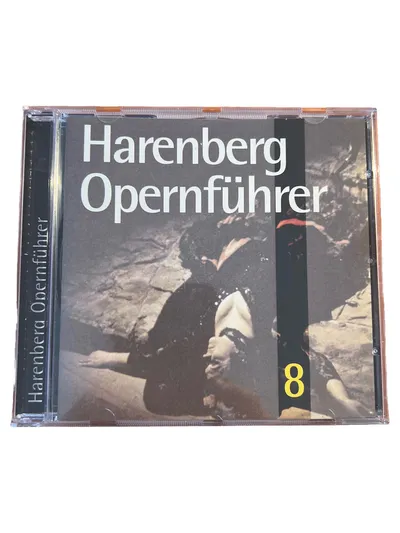 Harenberg Opernführer 8 CDs Klassische Musik Opern Guide Kompendium