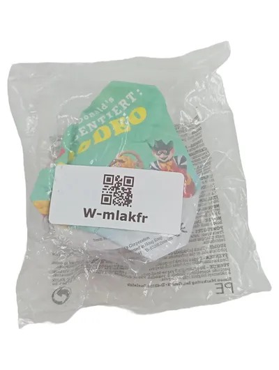 McDonalds Figur Rodeo Spielfigur Fantasie Mehrfarbig 7cm