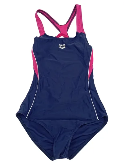 Arena Badeanzug Mädchen Sport Schwimmanzug Einteiler Blau Gr. 164
