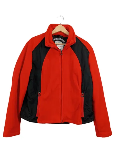 Wellensteyn Damen Fleecejacke Rot Outdoor Sportlich Gr. 40 L
