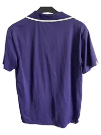 Chervò Poloshirt Herren Gr. 54 Lila Sportlich Kurzarm 2