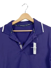 Chervò Poloshirt Herren Gr. 54 Lila Sportlich Kurzarm 3