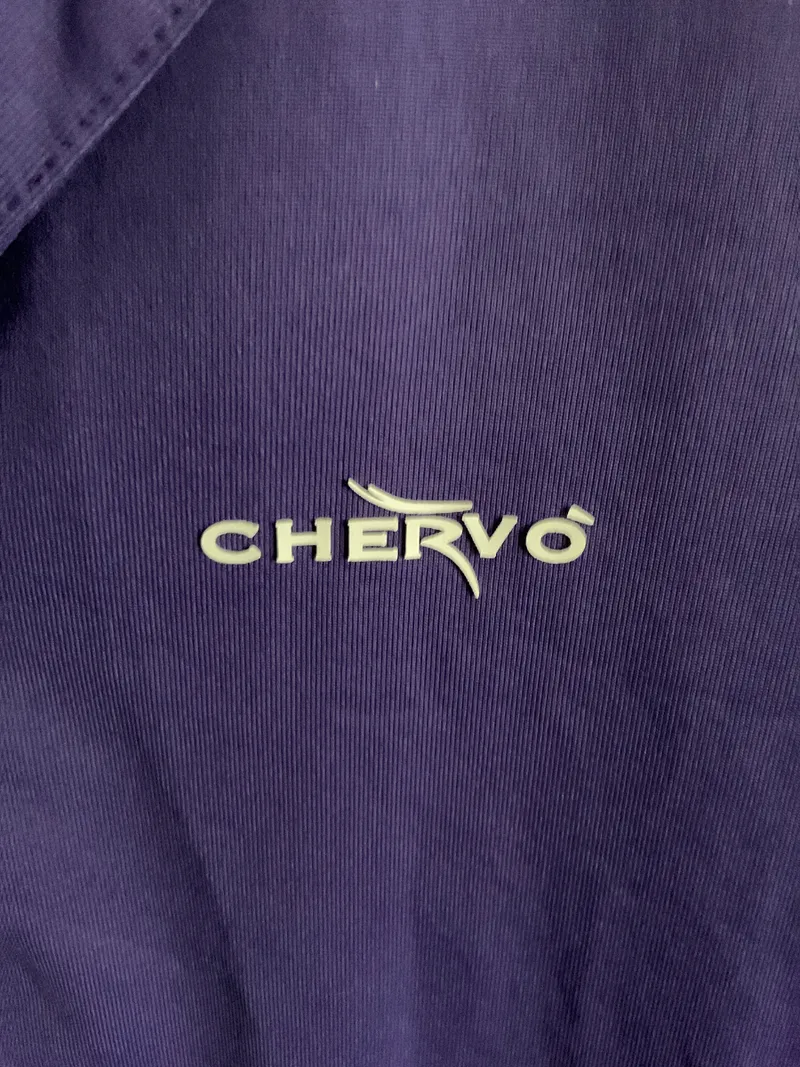 Chervò Poloshirt Herren Gr. 54 Lila Sportlich Kurzarm 6