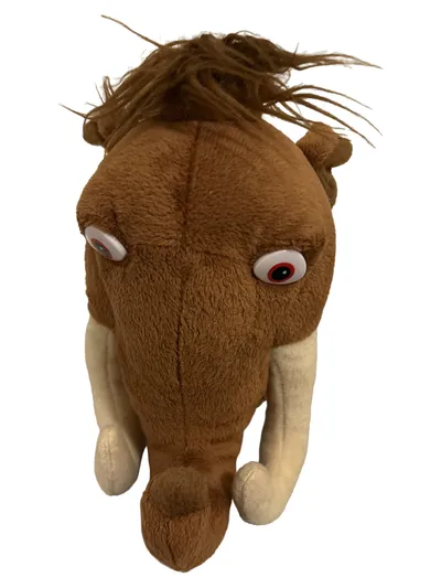 Ice Age Plüschtier Mammut Manny Zeichentrick Kuscheltier Braun 22 cm