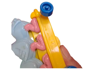 Warner Bros Tauben auf Skateboard Spielfigur Mehrfarbig 6.5cm