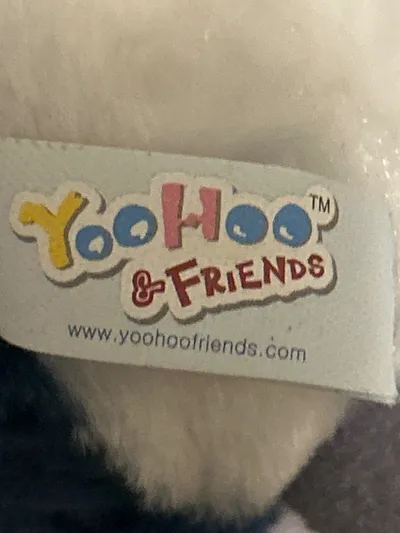 YooHoo & Friends Pinguin Kuscheltier Plüsch Tier Blau 14 cm