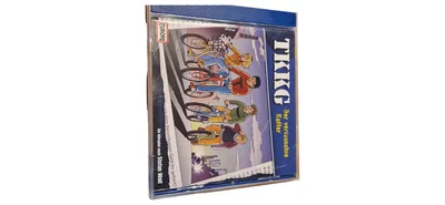 TKKG Der vertauschte Koffer Hörspiel CD Stefan Wolf Europa Kinder