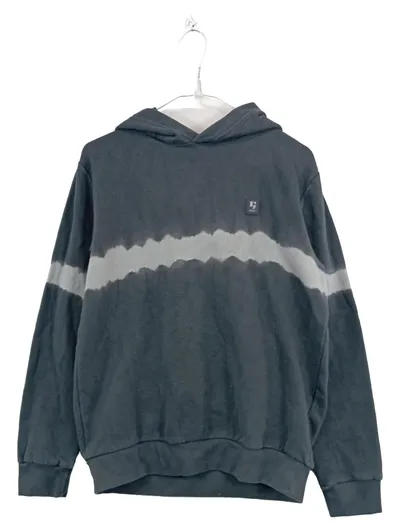 Garcia Hoodie Kinder Gr. 164/170 Grau Batik Kapuzenpullover Baumwolle