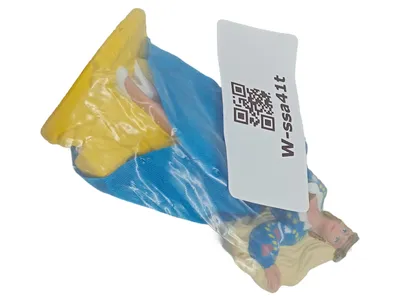 Mattel Barbie Prinzessin Figur McDonald's Happy Meal 1993 Sammlerstück