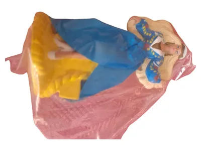 Mattel Barbie Prinzessin Figur McDonald's Happy Meal 1993 Sammlerstück