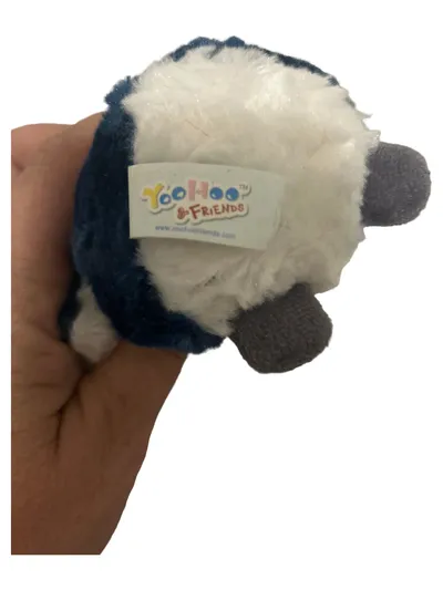 YooHoo & Friends Pinguin Kuscheltier Plüschtier Stofftier Blau 15 cm