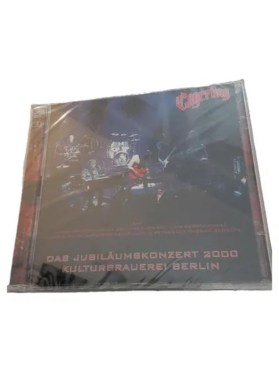 Engerling Live Jubiläumskonzert 2000 Kulturbrauerei Berlin 2CD Blues Rock