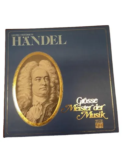 Time Life Music Händel Grosse Meister der Musik Vinyl LP Klassik