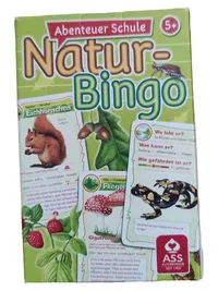 ASS Altenburger Natur Bingo Quizspiel Lernspiel Kinder Tiere ab 4 J. 1