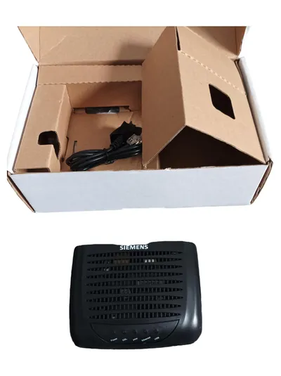 Siemens CL-110-I Router ADSL DSL Modem Schwarz