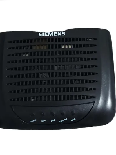 Siemens CL-110-I Router ADSL DSL Modem Schwarz