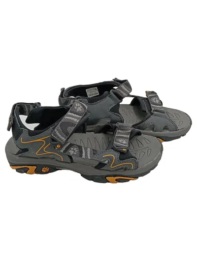 Jack Wolfskin Outdoorsandalen Kinder Gr. 34 Grau Outdoor Sandalen