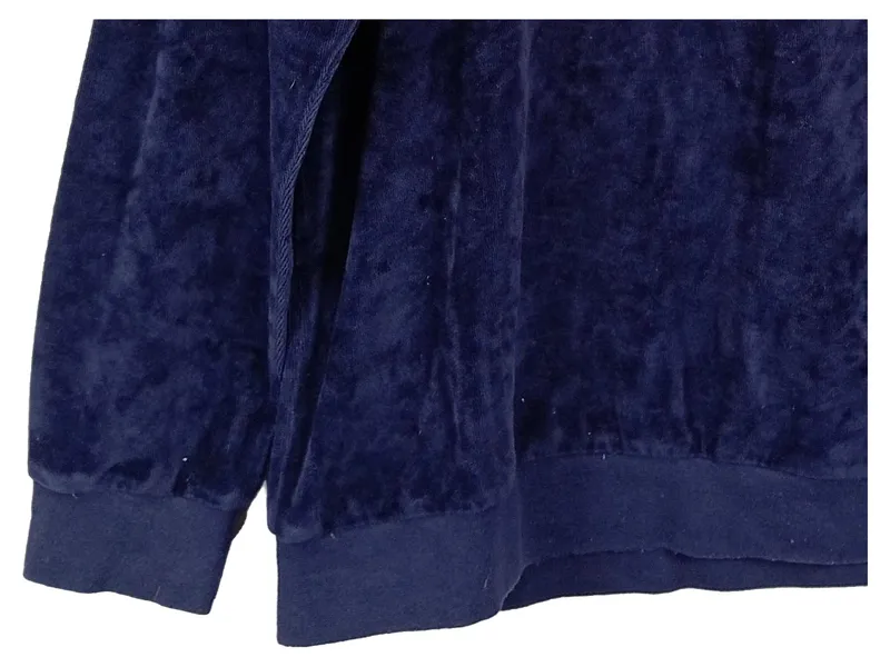 Catamaran Herren Pullover Gr. 42 Blau Samt Casual Langarm 6