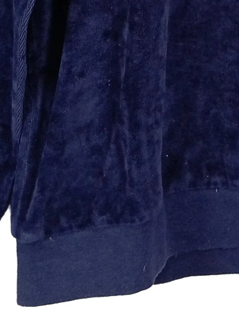 Catamaran Herren Pullover Gr. 42 Blau Samt Casual Langarm 7