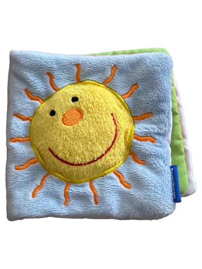 Ravensburger Baby Stoffbuch Sonne Fühlbuch Kuschelbuch Babyspielzeug