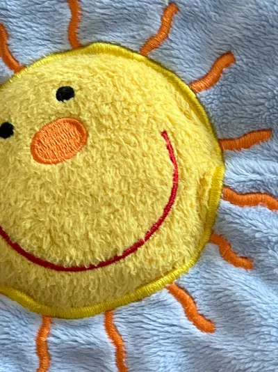 Ravensburger Baby Stoffbuch Sonne Fühlbuch Kuschelbuch Babyspielzeug