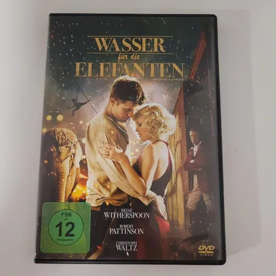 Wasser für die Elefanten DVD Robert Pattinson Reese Witherspoon Liebesfilm