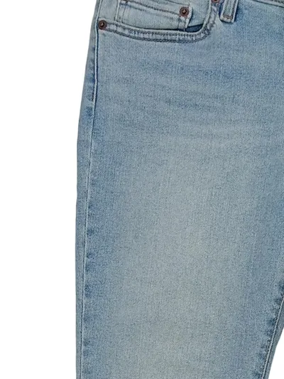 Levi's Damen Jeans Superlow Skinny W28 L28 Hellblau Stretch