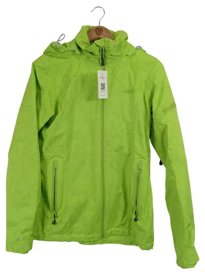 Vittorio Rossi Damen Outdoorjacke Funktionsjacke Gr. 36 Grün Kapuze