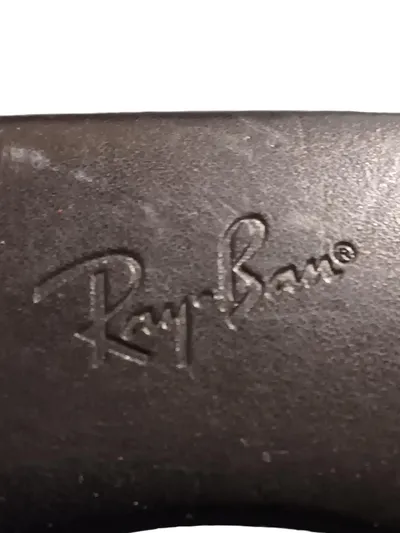 Ray-Ban Brillenetui Hartschale Schutzhülle Schwarz Original 16 cm