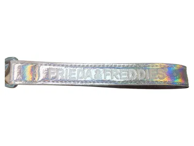 frieda & freddies Schlüsselanhänger Damen Herz Charm Glitzer Mehrfarbig