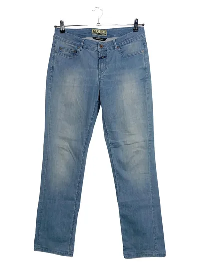 CLOSED Pedal Straight Jeans Damen Gr. 46 W32 Hellblau Straight Leg