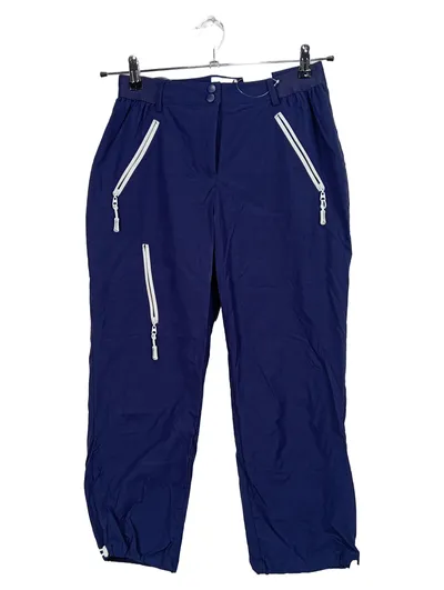 Collection L Damen Outdoorhose Blau Gr. 36 Reißverschluss-Taschen