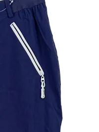 Collection L Damen Outdoorhose Blau Gr. 36 Reißverschluss-Taschen 2