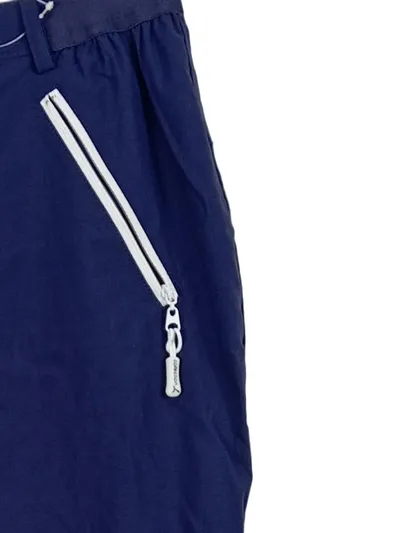 Collection L Damen Outdoorhose Blau Gr. 36 Reißverschluss-Taschen