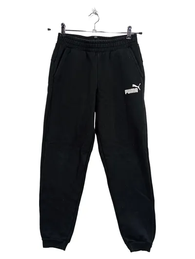 PUMA Jogginghose Kinder Gr. 164 Schwarz Trainingshose Sporthose