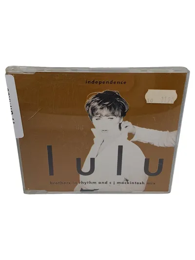 Lulu Independence CD Single Brothers In Rhythm CJ Mackintosh Remix
