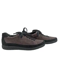 Gabor Comfort Damen Schnürschuhe Leder Braun Gr. 38.5 Freizeit Schuhe 1