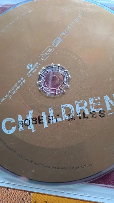 Robert Miles Children CD Single Trance Elektronische Musik Klassiker