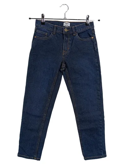 L&D Kinder Jeans Regular Fit Gr. 146 Blau Denim Hose Jungen